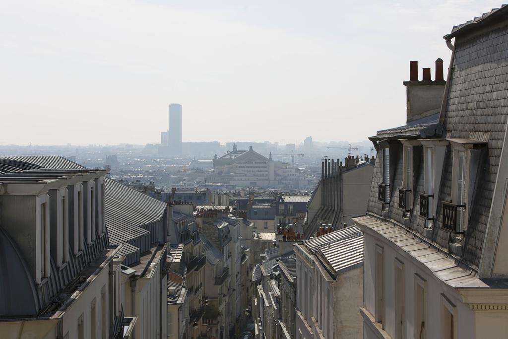 Montmartre Residence Parijs Buitenkant foto