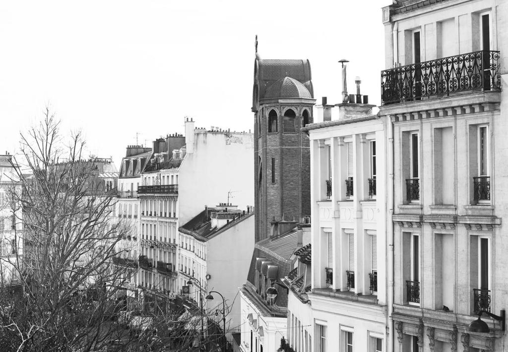 Montmartre Residence Parijs Buitenkant foto