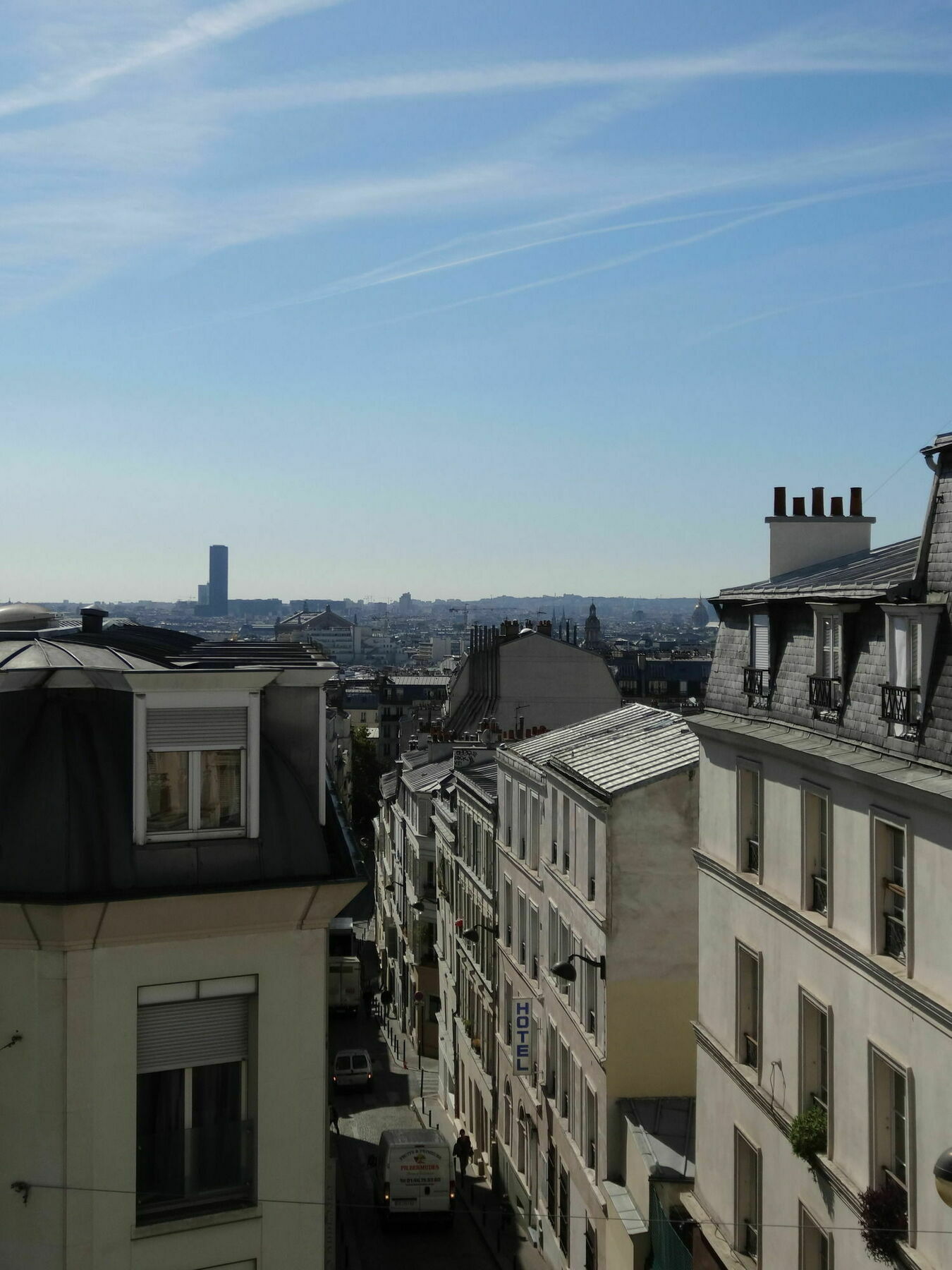 Montmartre Residence Parijs Buitenkant foto