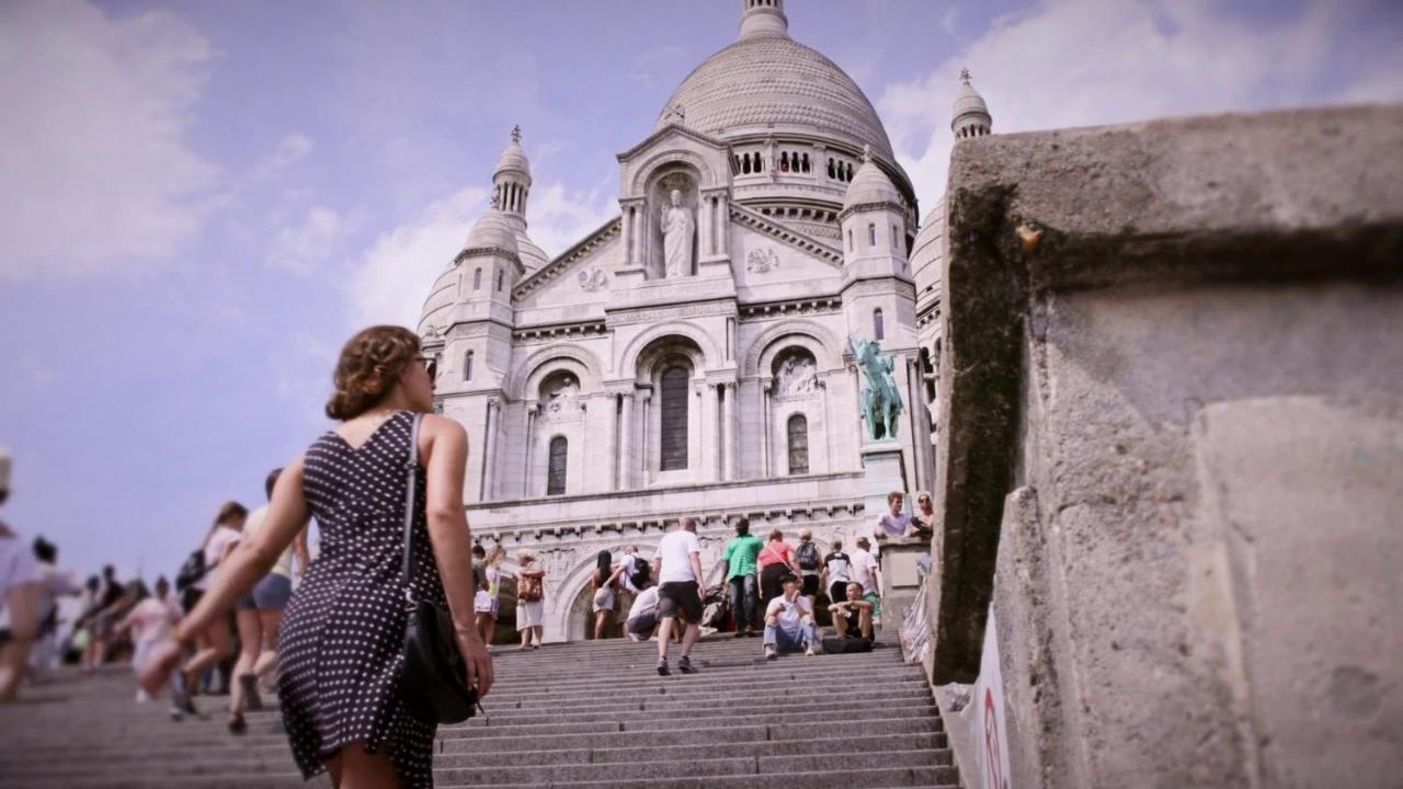 Montmartre Residence Parijs Buitenkant foto